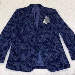MENS NAVY SUIT JACKET